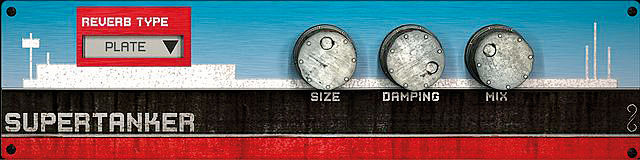 blank Select your reverb type with Supertanker